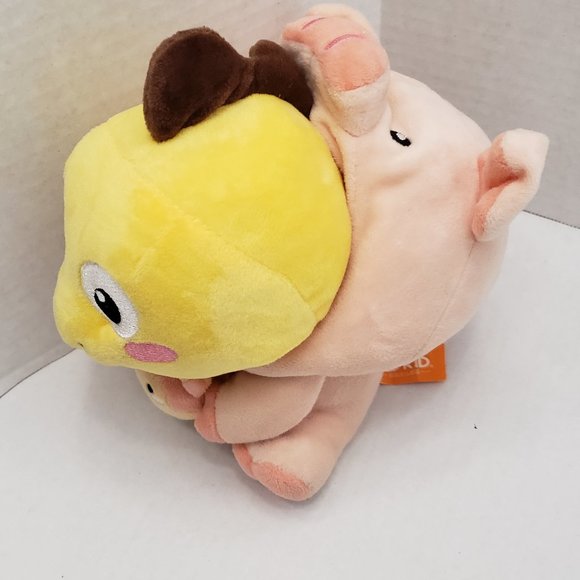 VIPKid Plush Yellow Dino figure Year of the PIG 8 - Picture 11 of 11